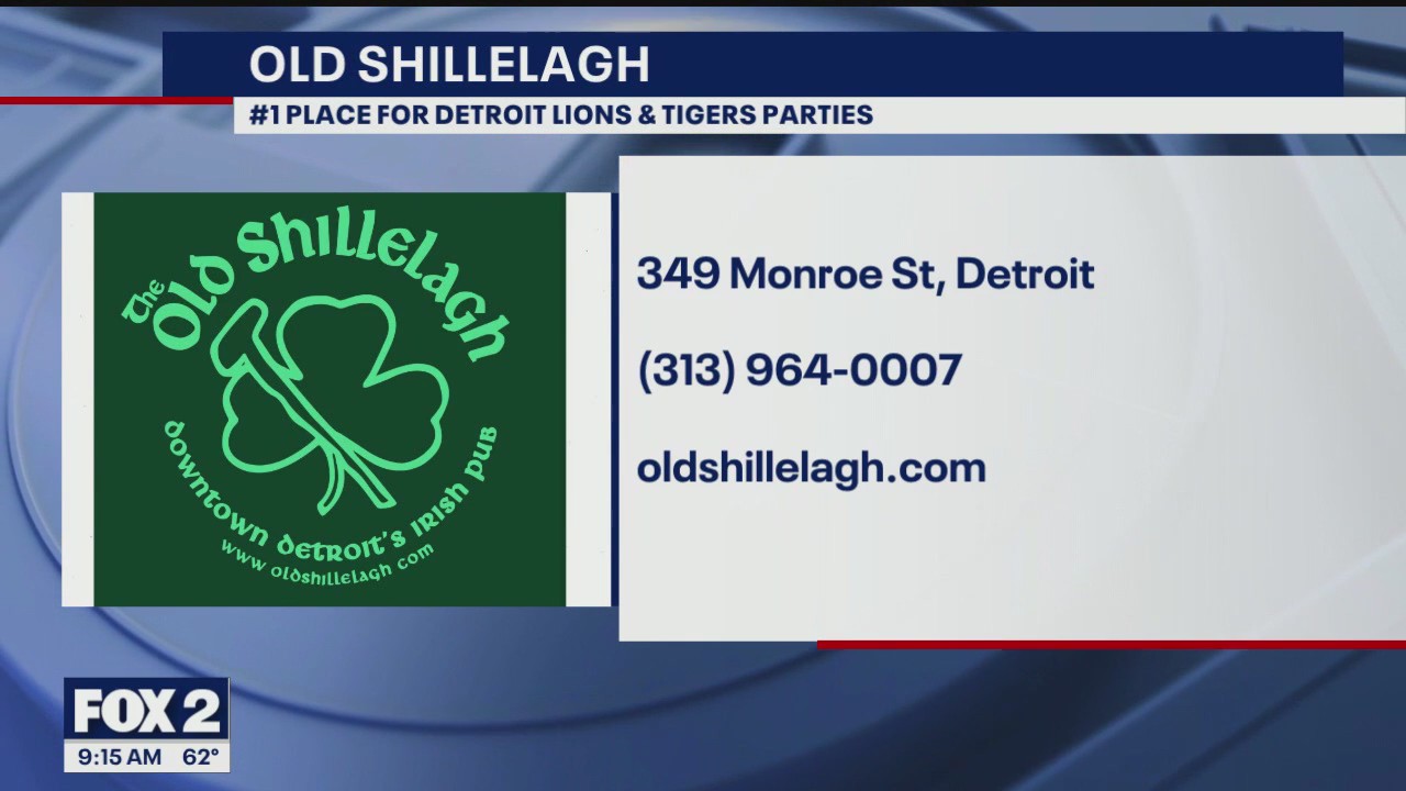 Old Shillelagh 50th Anniversary