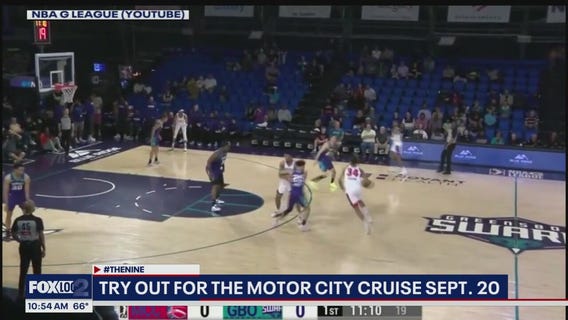 Try out for The Motor City Cruise September 20