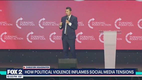 How political violence inflames social media tension