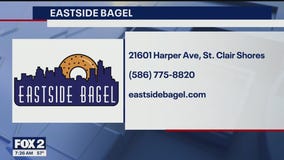 Blue Bagels at Eastside Bagel