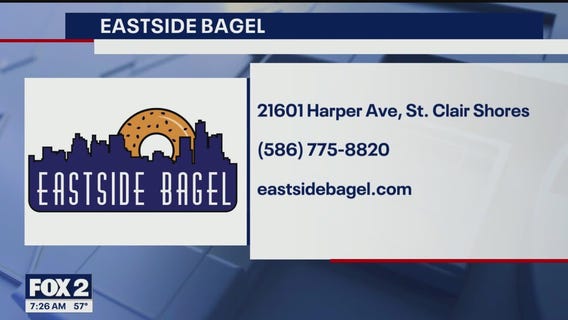 Blue Bagels at Eastside Bagel