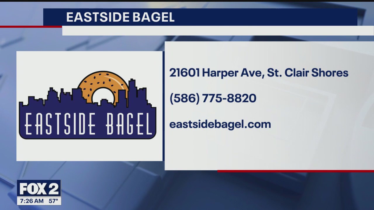 Blue Bagels at Eastside Bagel