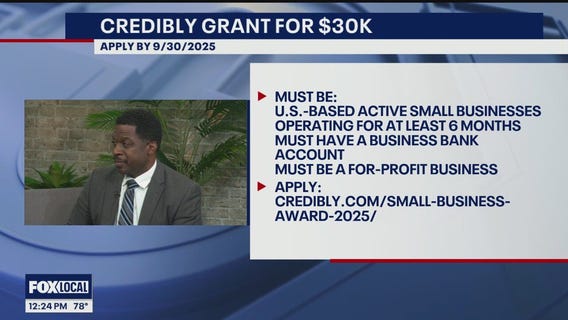Credibly Grant for $30,000