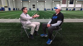 WATCH - Dan Miller sits down with Lions offensive coordinator John Morton ahead of Sunday's game against the Bears