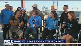 Lions Tailgate - Interview with Lyn Gleasure from the Madison Building