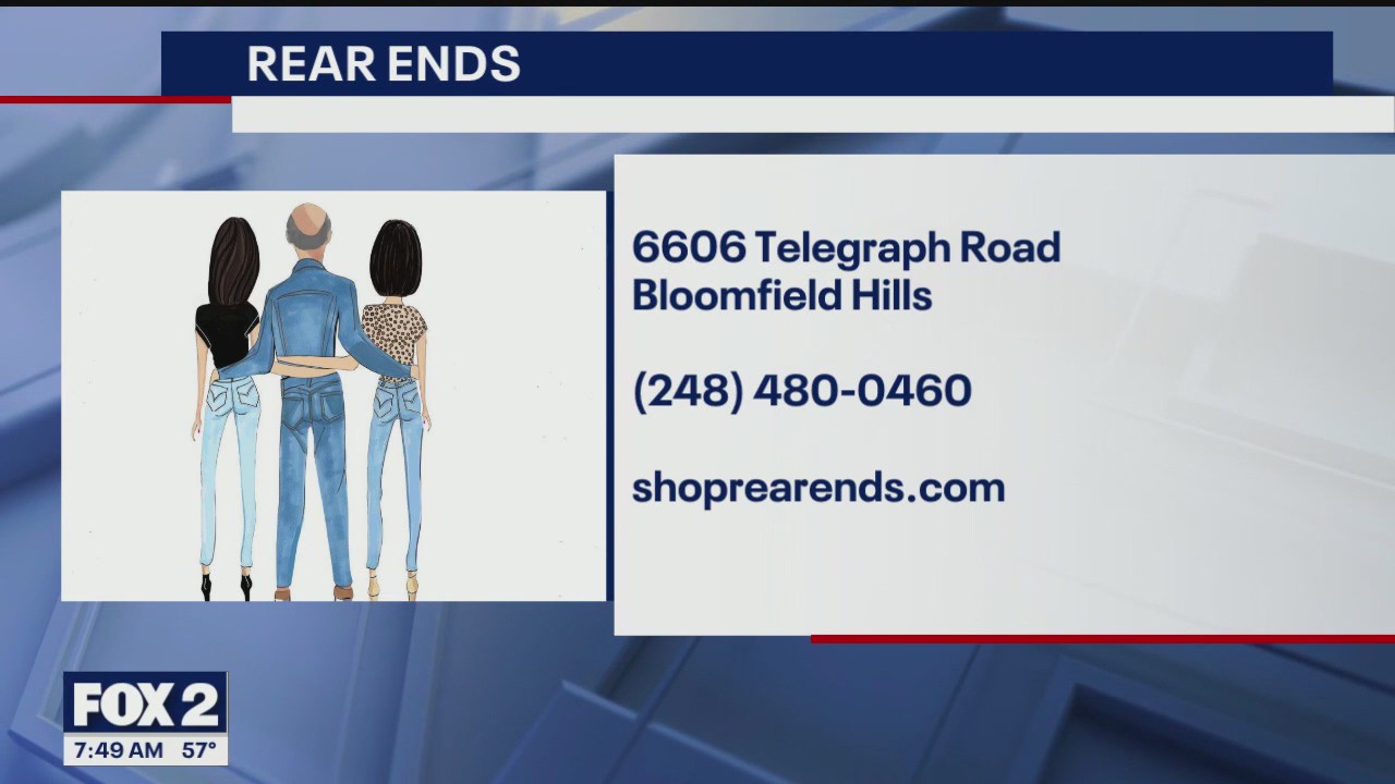 Rear Ends Fall Fashion