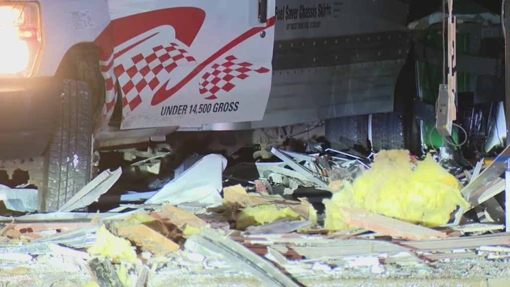 Police investigate 2 U-Hauls through businesses