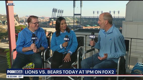 Lions Tailgate - Interview with Todd Szott