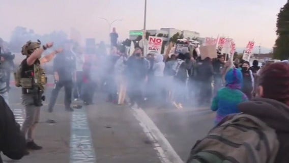 Trump backs off sending troops to San Francisco