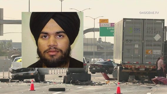 Truck driver's arrest sparks immigration debate