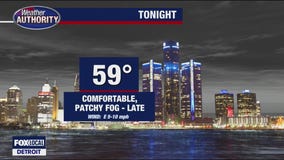 Sunny and warm for Tuesday