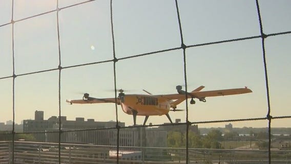 Detroit donut drone deliveries help teach students tech lessons
