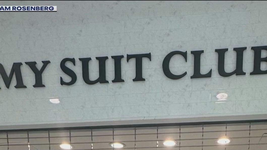 Novi-based tux rental service goes out of business