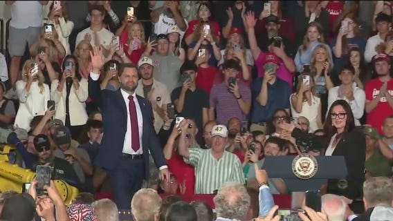 JD Vance in Howell for rally