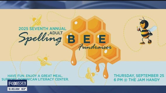 The Dominican Literacy Center hosting an adult spelling bee