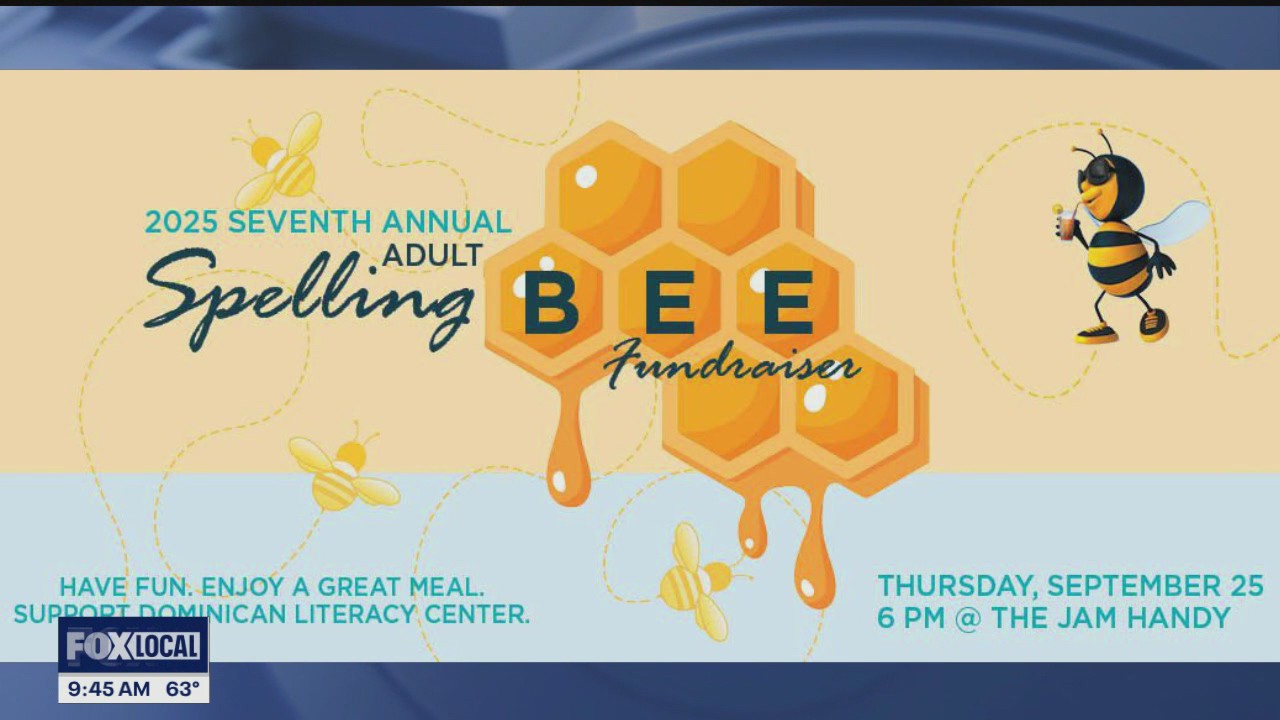 The Dominican Literacy Center hosting an adult spelling bee