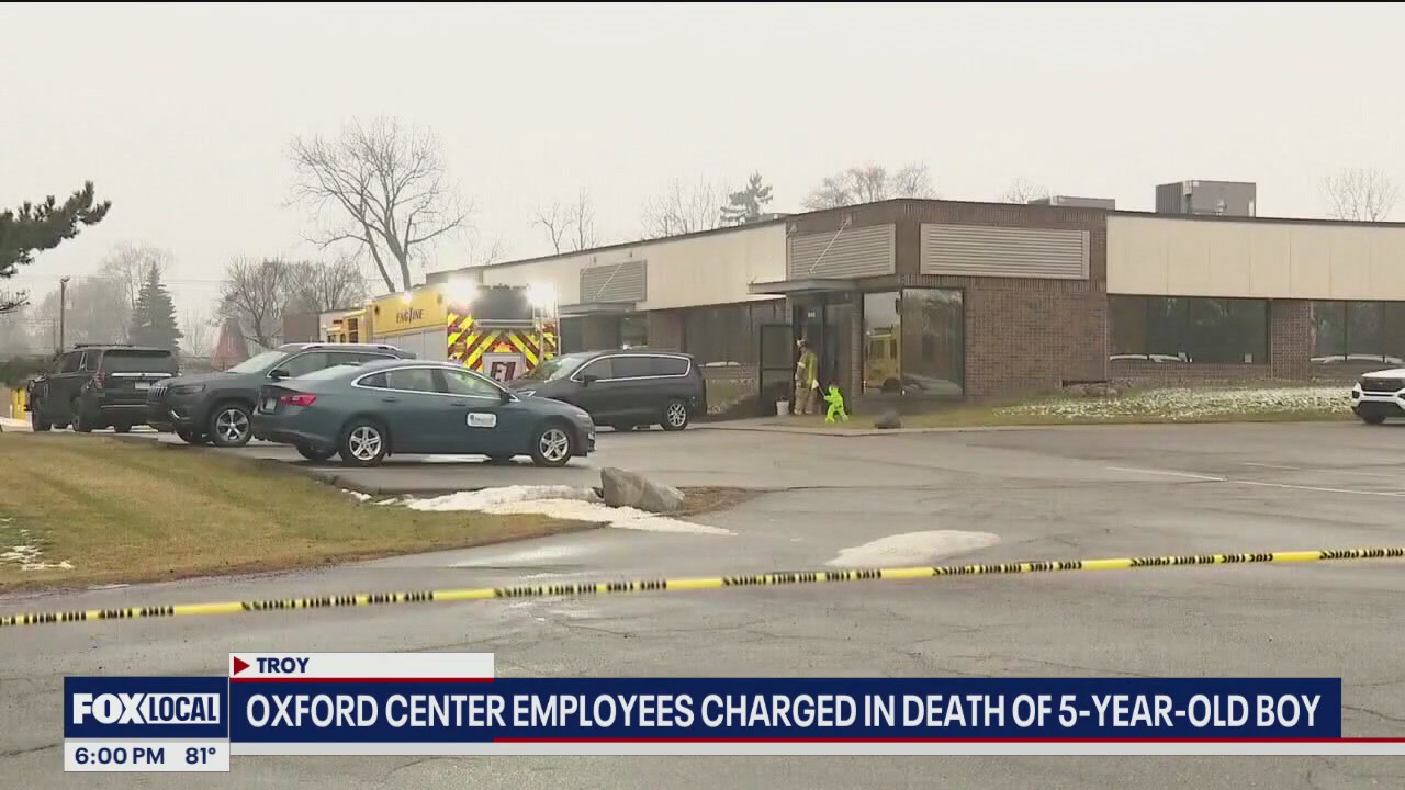 Troy Oxford Center employees charged in death of 5-year-old