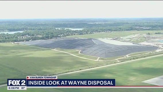 Inside look at Wayne Disposal