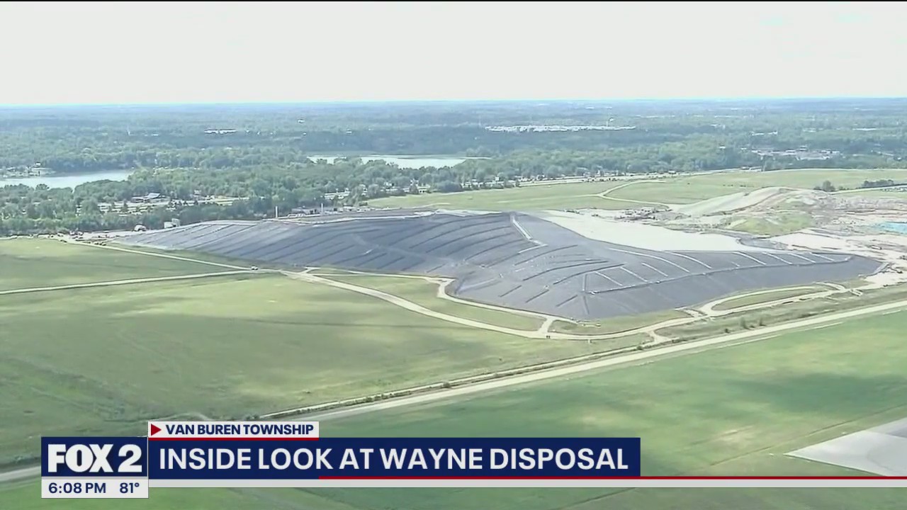 Inside look at Wayne Disposal