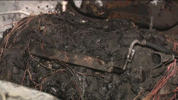 Detroit family has car firebombed overnight