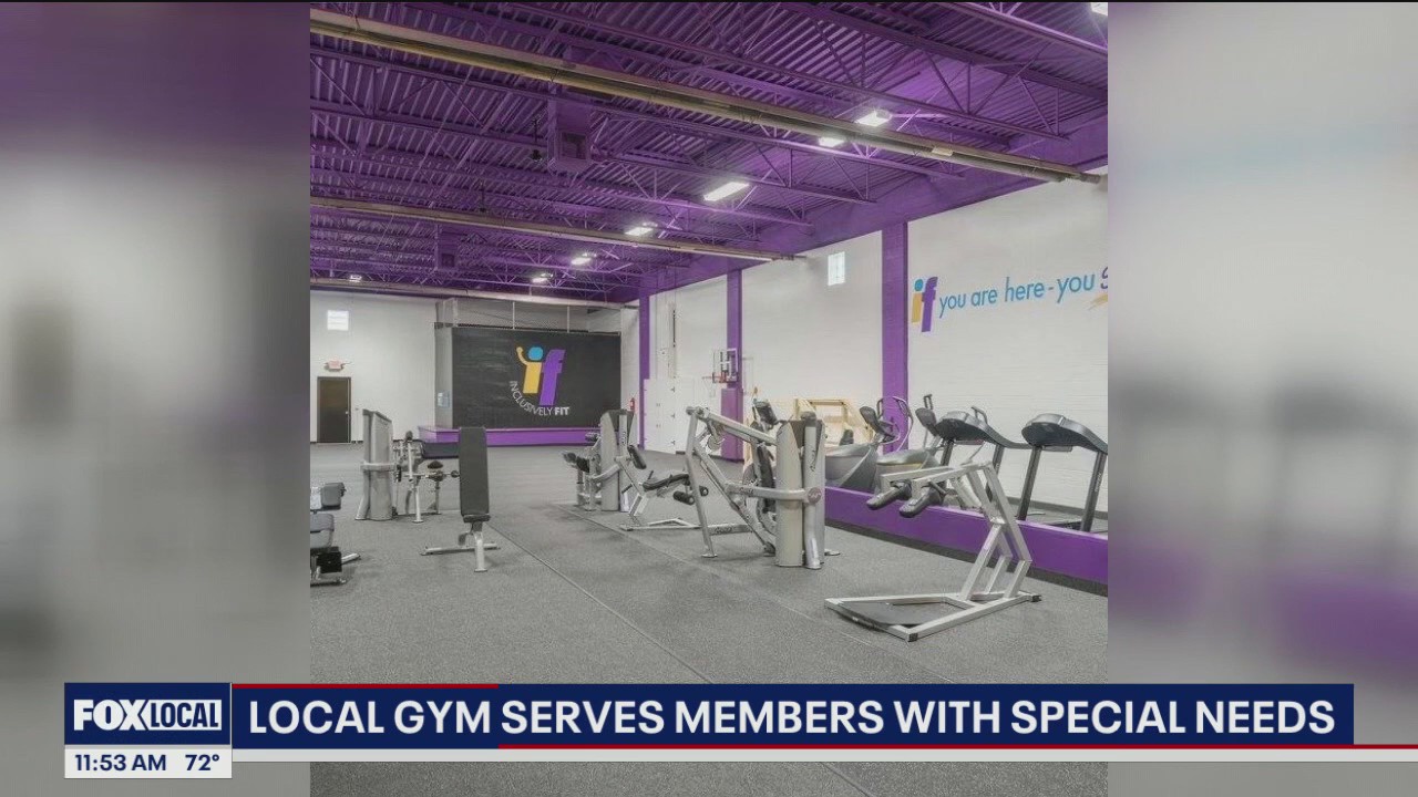 Local gym focused on members with special needs