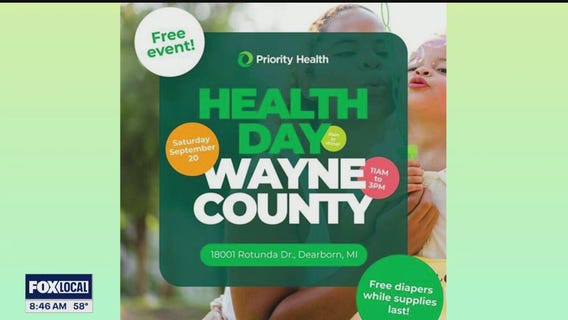 Priority Health hosts Wayne County Health Day