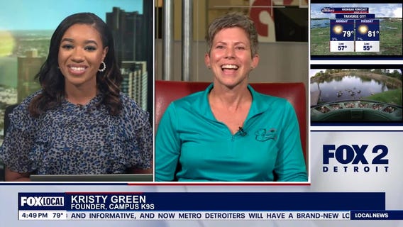 Campus K9s hosts Paws & Pianos