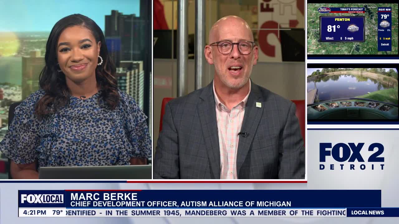 Autism Alliance of Michigan hosts annual Hero Walk at Detroit Zoo | FOX ...