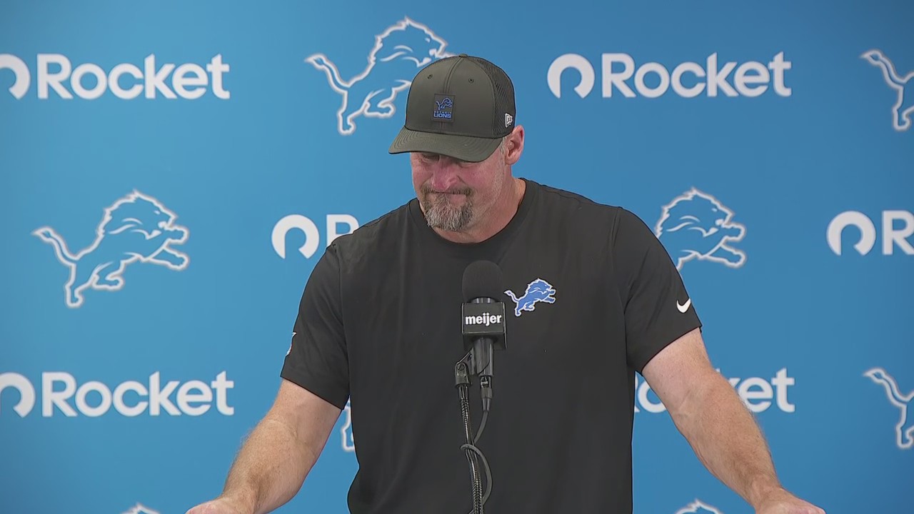 Lions Coach Dan Campbell availability