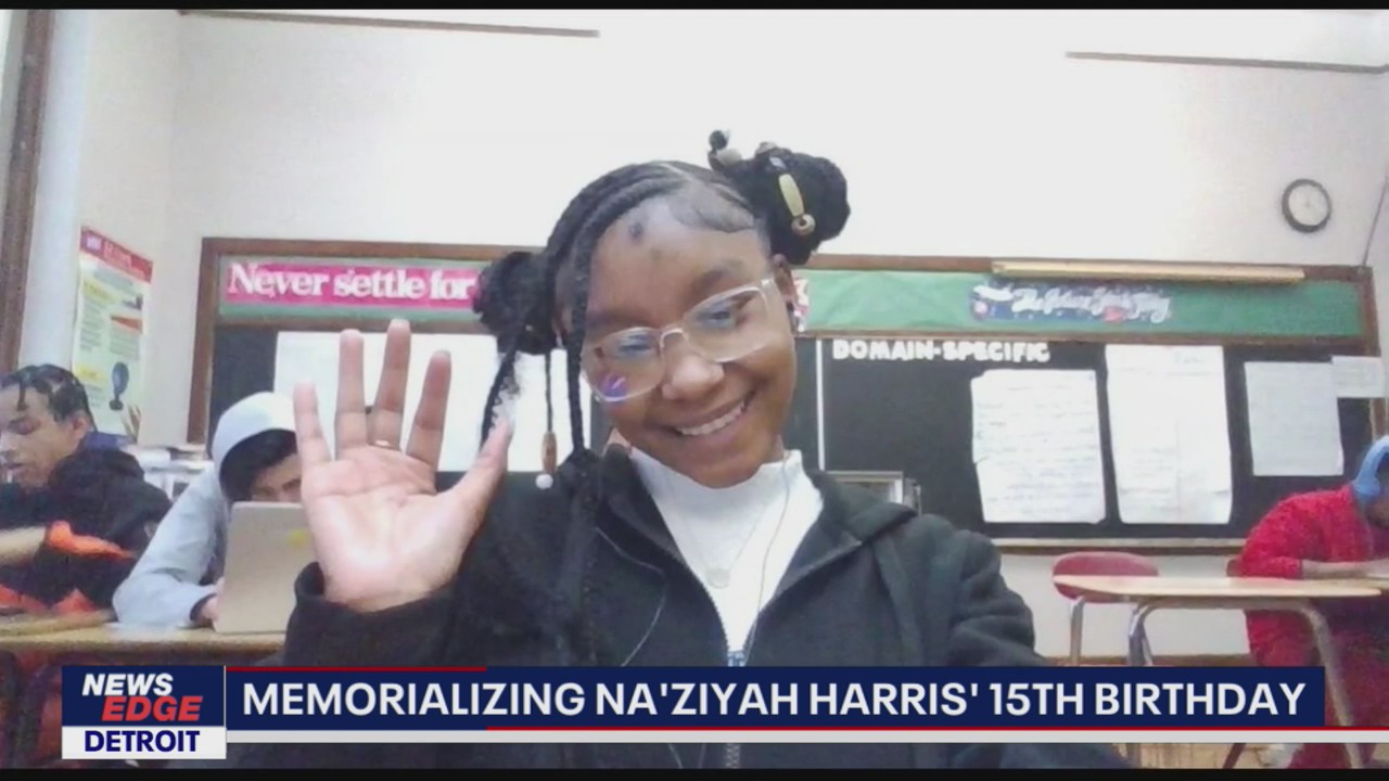 Memorializing Na'Ziyah Harris' 15th birthday
