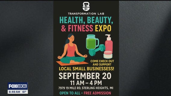Transformation Lab to host health, beauty & fitness expo