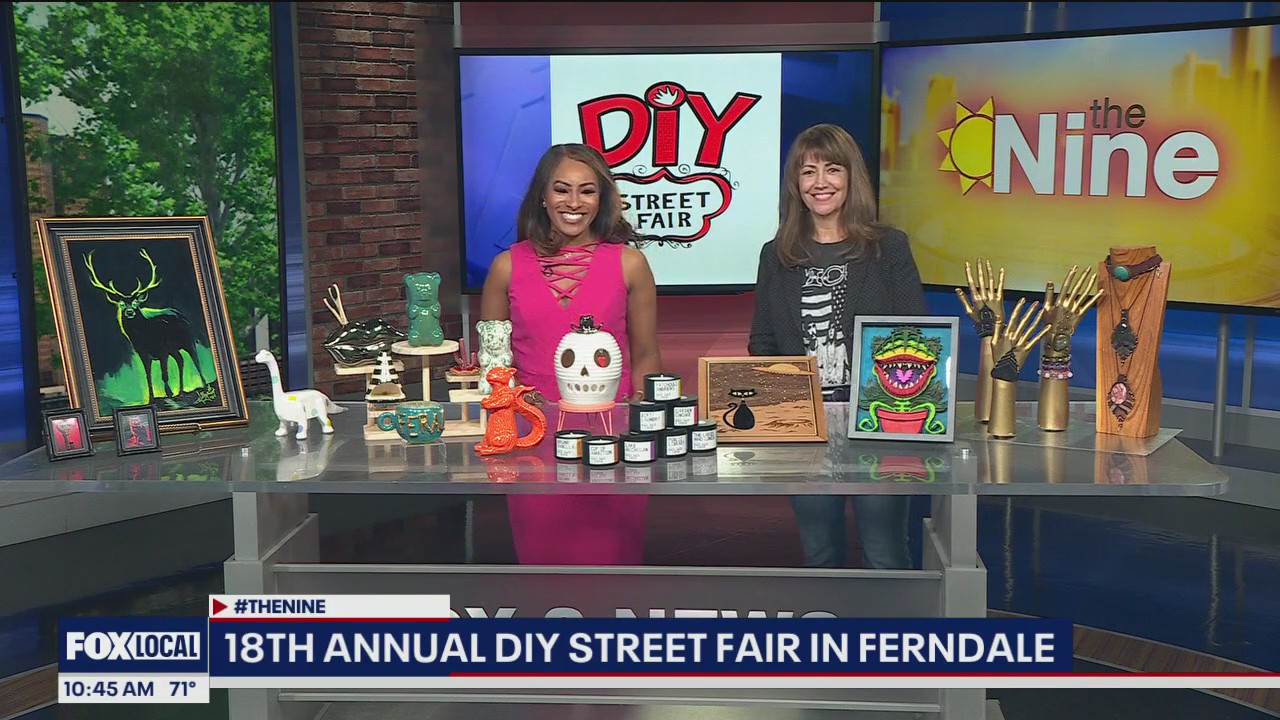 18th Annual DIY Street Fair in Ferndale