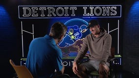 Jared Goff on Lions first win, his "leap" into the crowd, and looking ahead to Ravens