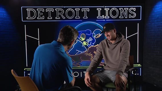 Jared Goff on Lions first win, his "leap" into the crowd, and looking ahead to Ravens