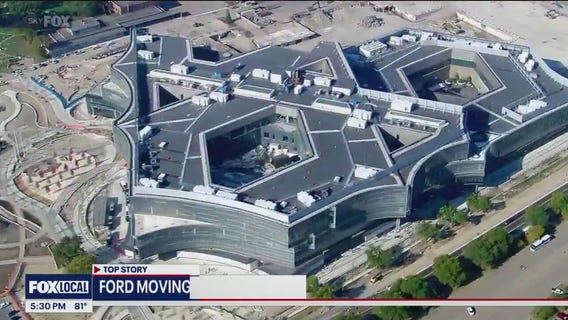 Ford to leave the "Glass House," Move Into New Dearborn Headquarters for the First Time in 70 Years