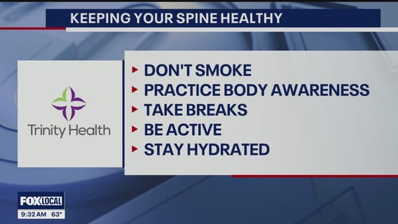 The Doctor Is In: Managing back pain and keeping your spine healthy