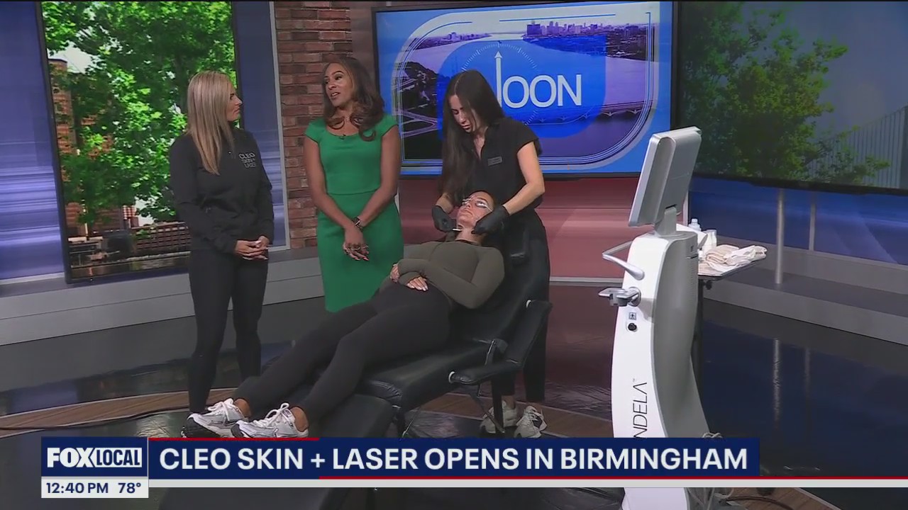 Cleo Skin + Laser Opens in Birmingham