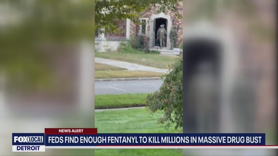 House in Detroit's University District part of DEA fentanyl bust