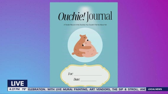 'The Ouchie! Journal' a new tool for parents