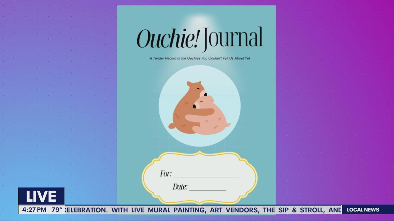 'The Ouchie! Journal' a new tool for parents