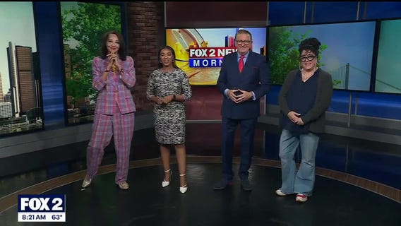 Fox 2 morning crew learns improv