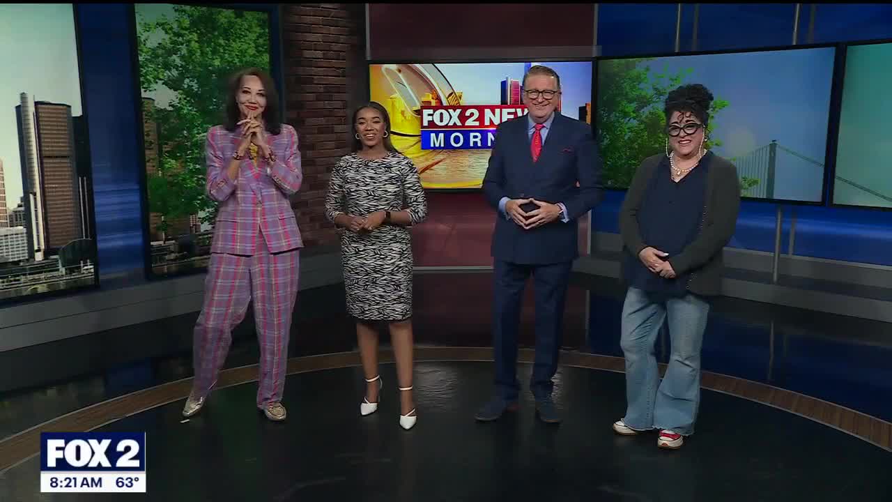 Fox 2 morning crew learns improv