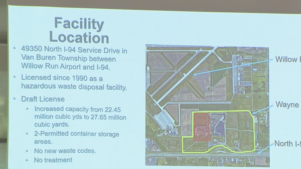 Protesters fired up over landfill expansion plan
