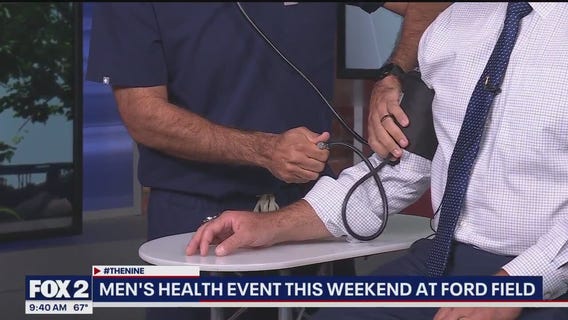 Men's Health Event happening at Ford Field