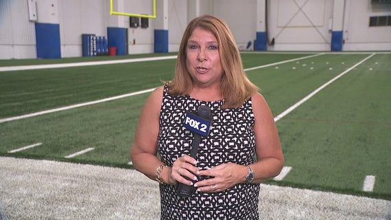 WATCH - Jennifer Hammond reports from Allen Park where Lions D-coordinator, Kelvin Sheppard isn't getting much sleep this while preparing for the Ravens offense