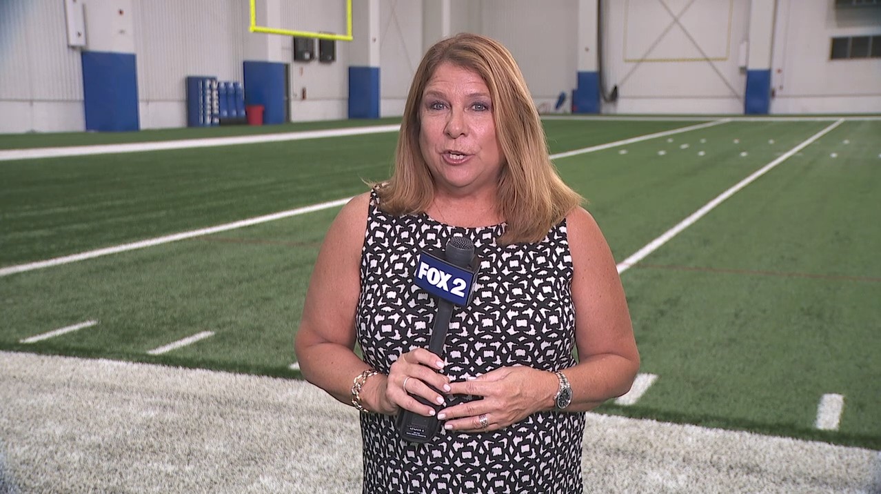 WATCH - Jennifer Hammond reports from Allen Park where Lions D-coordinator, Kelvin Sheppard isn't getting much sleep this while preparing for the Ravens offense