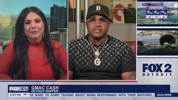 Rapper Gmac Cash drops new Detroit Auto Show anthem