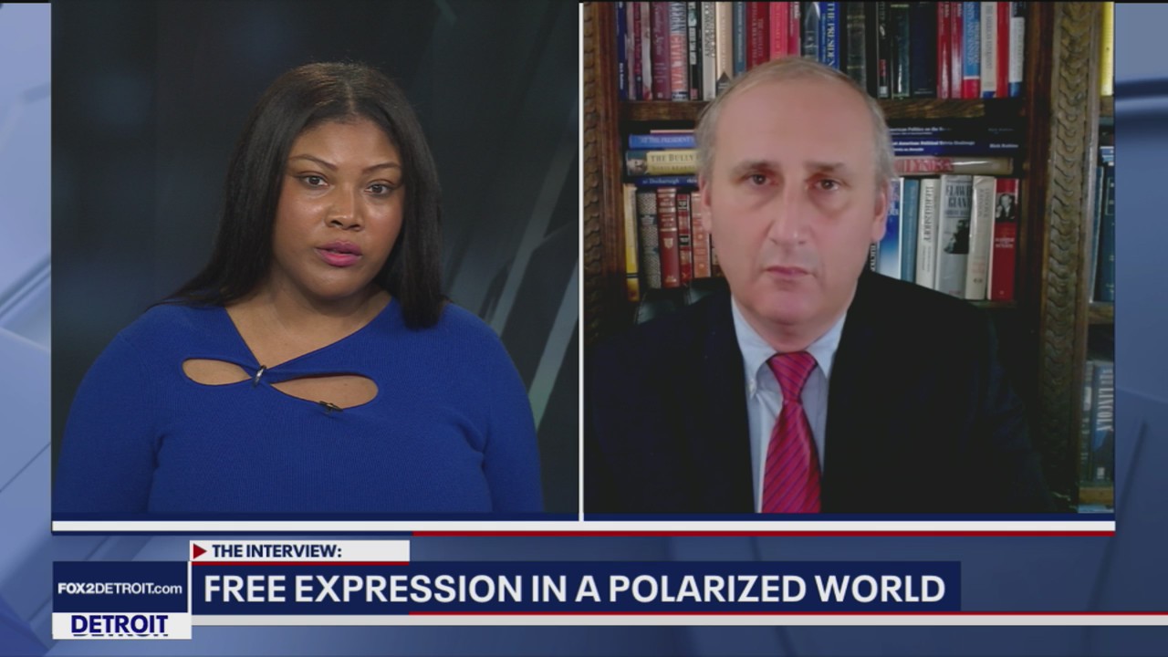 THE INTERVIEW | Free Speech on Trial: Historian Weighs Fallout After Charlie Kirk Assassination