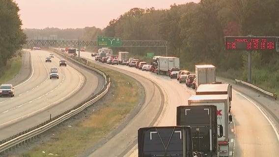 Several cars involved in serious semi-truck crash