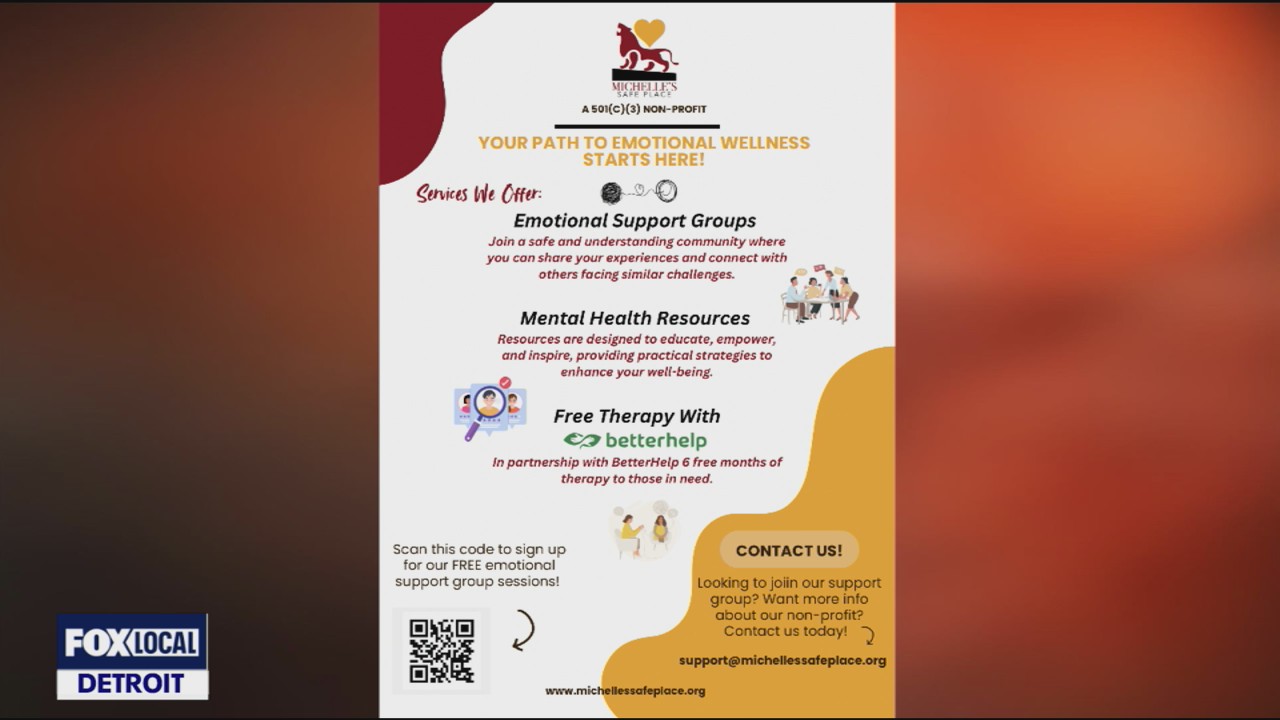 Michelle's Safe Place, a Black- and women-led nonprofit based in Detroit